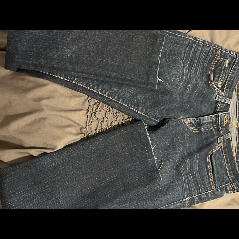 J. Brand pencil low rise jeans